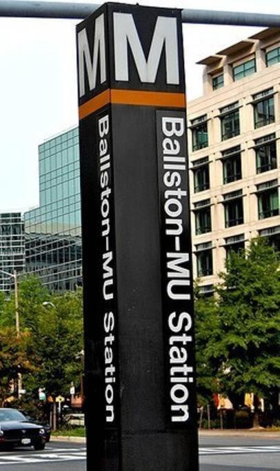 Walk2Metro'S,Dcgem,Private,Wifi, Freeparking Daire Arlington Dış mekan fotoğraf